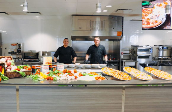 Kitchen Food Display