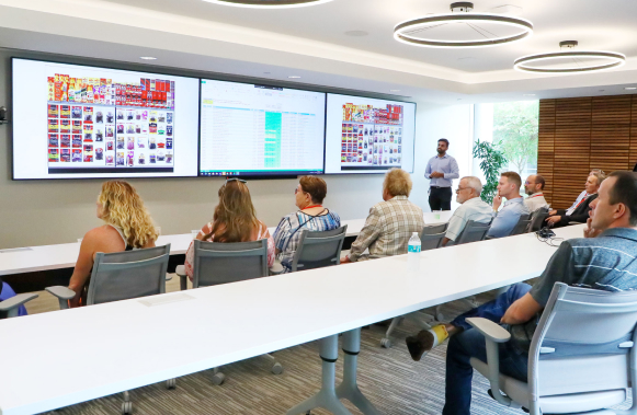 Meeting Room with Displays