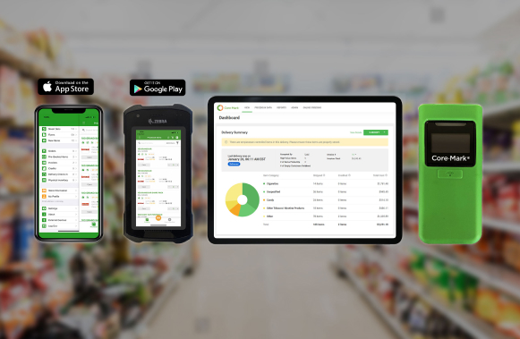 Core-Mark | Technology